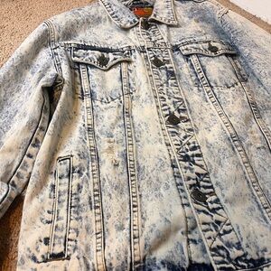 Mens Jean Jacket